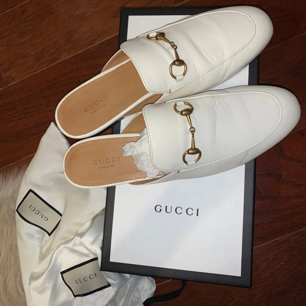 Gucci princetown slipper